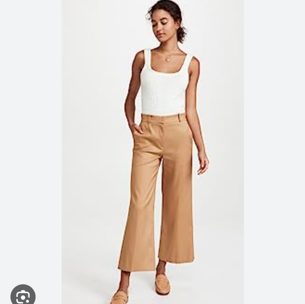 Rebecca Taylor cropped chino pants